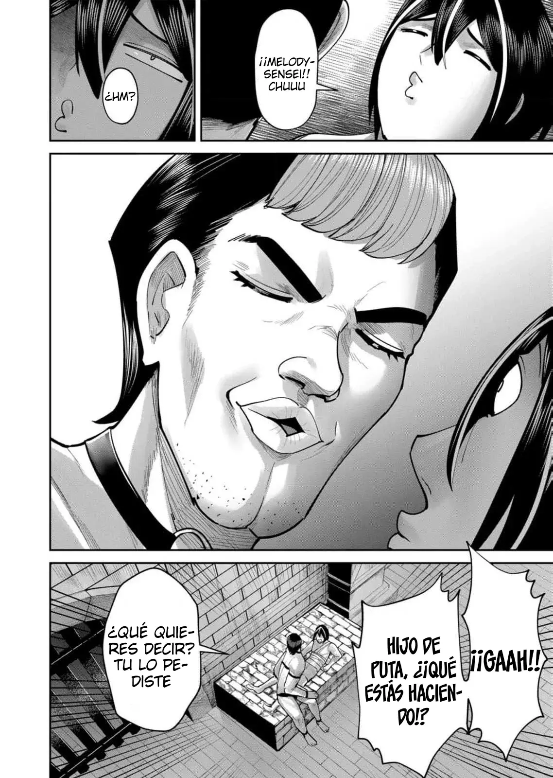 Kichiku Eiyuu capítulo 71, página 4