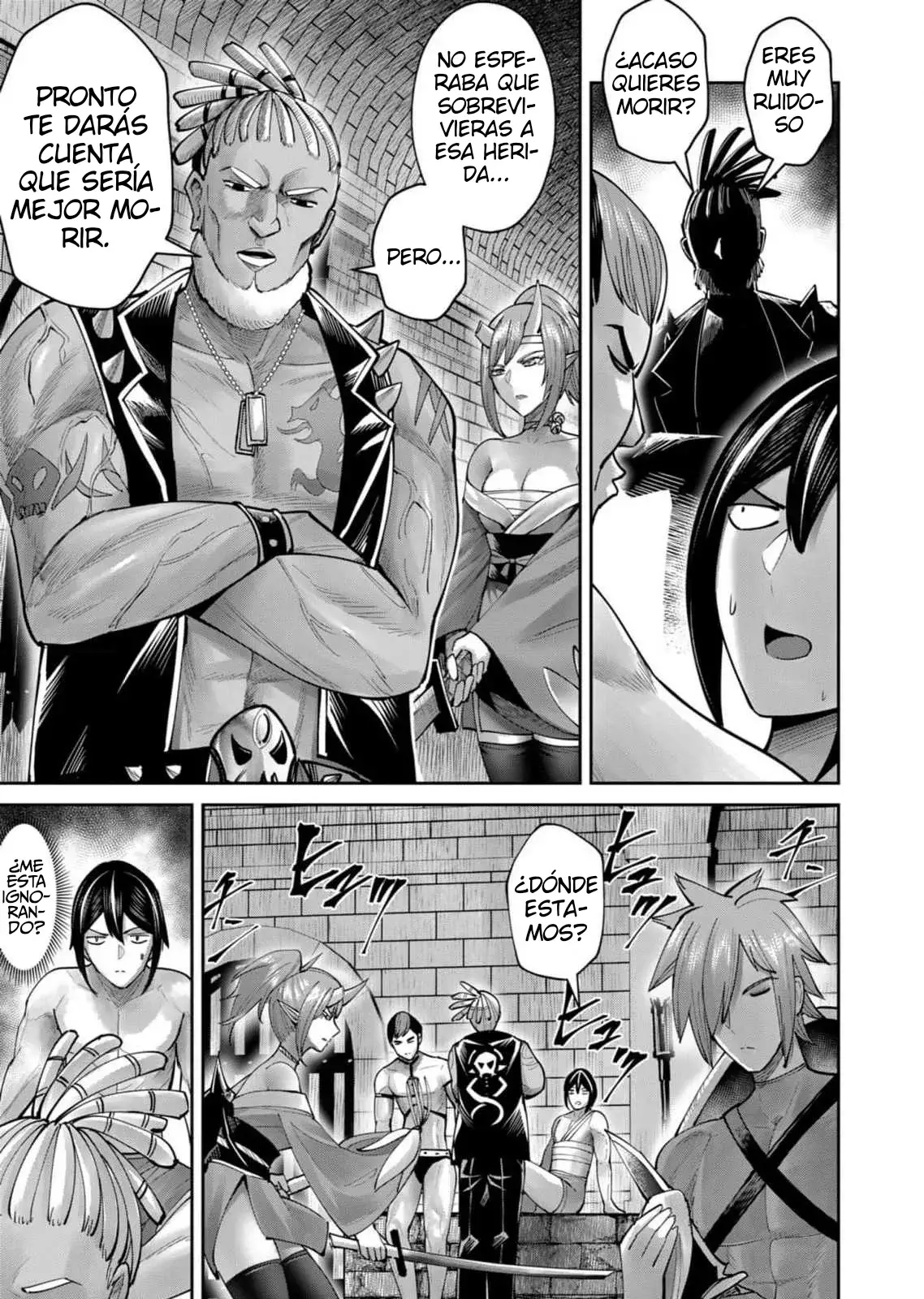 Kichiku Eiyuu capítulo 71, página 5