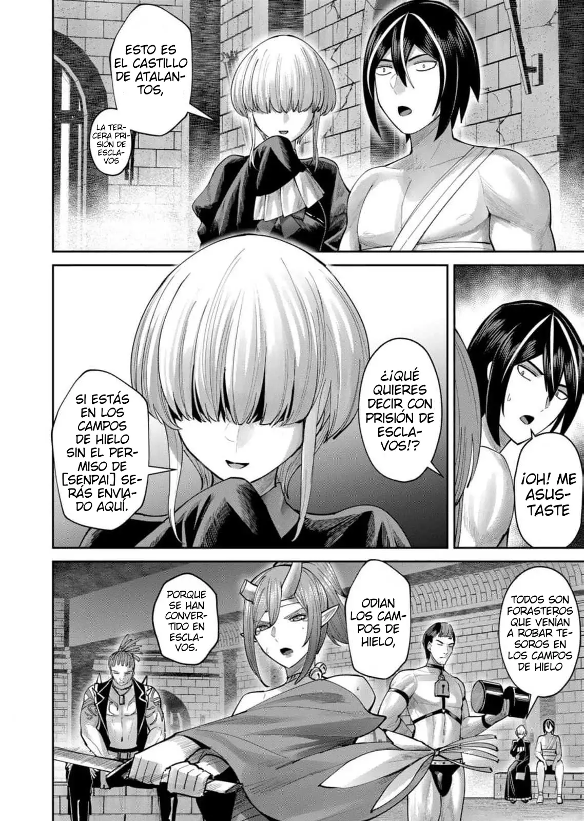 Kichiku Eiyuu capítulo 71, página 6