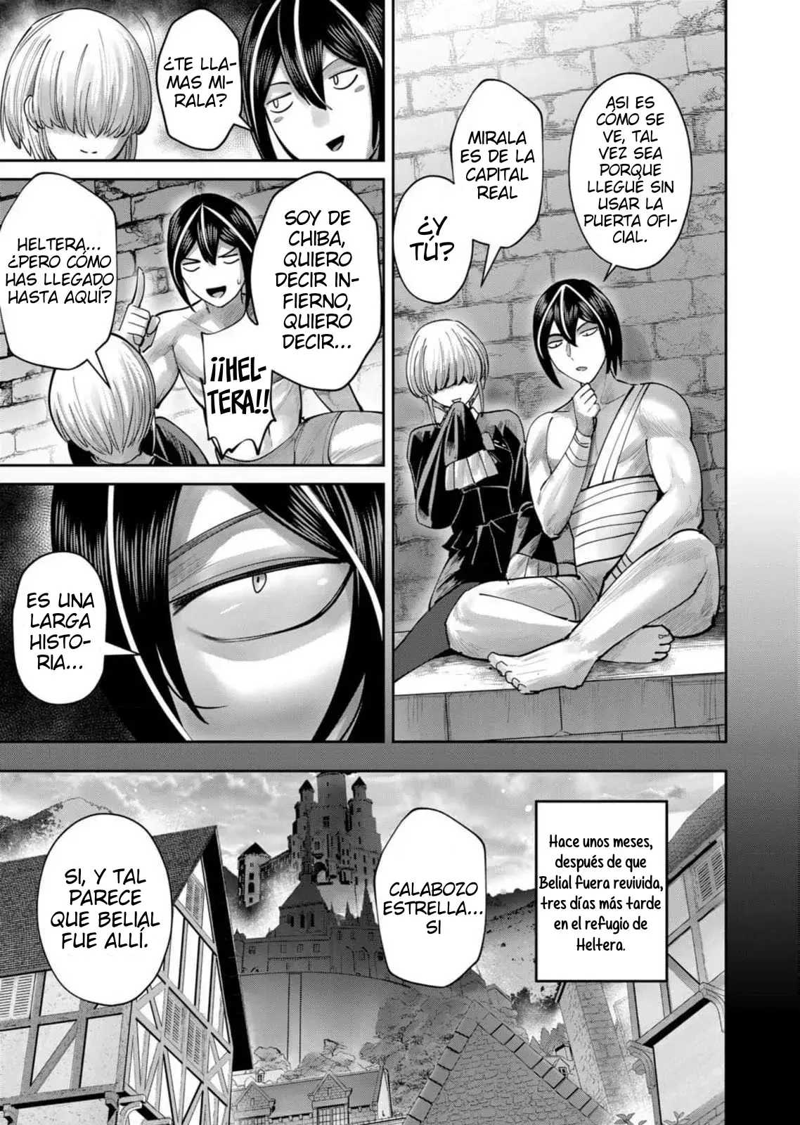 Kichiku Eiyuu capítulo 71, página 7