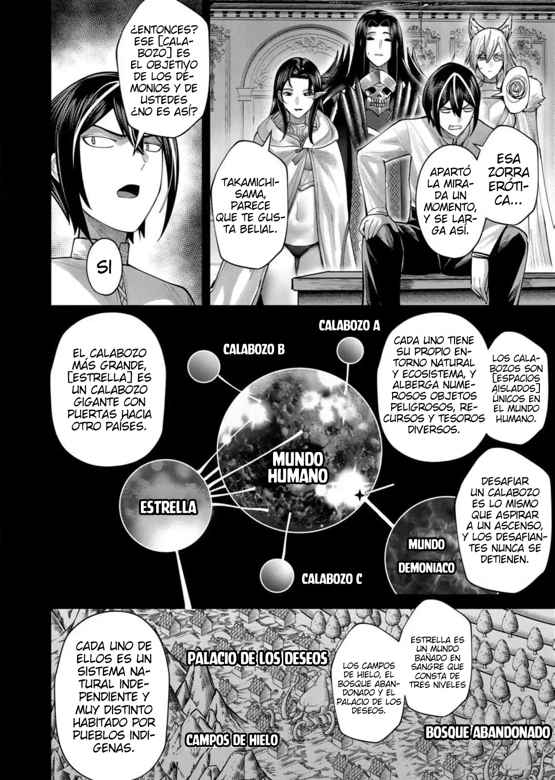 Kichiku Eiyuu capítulo 71, página 8