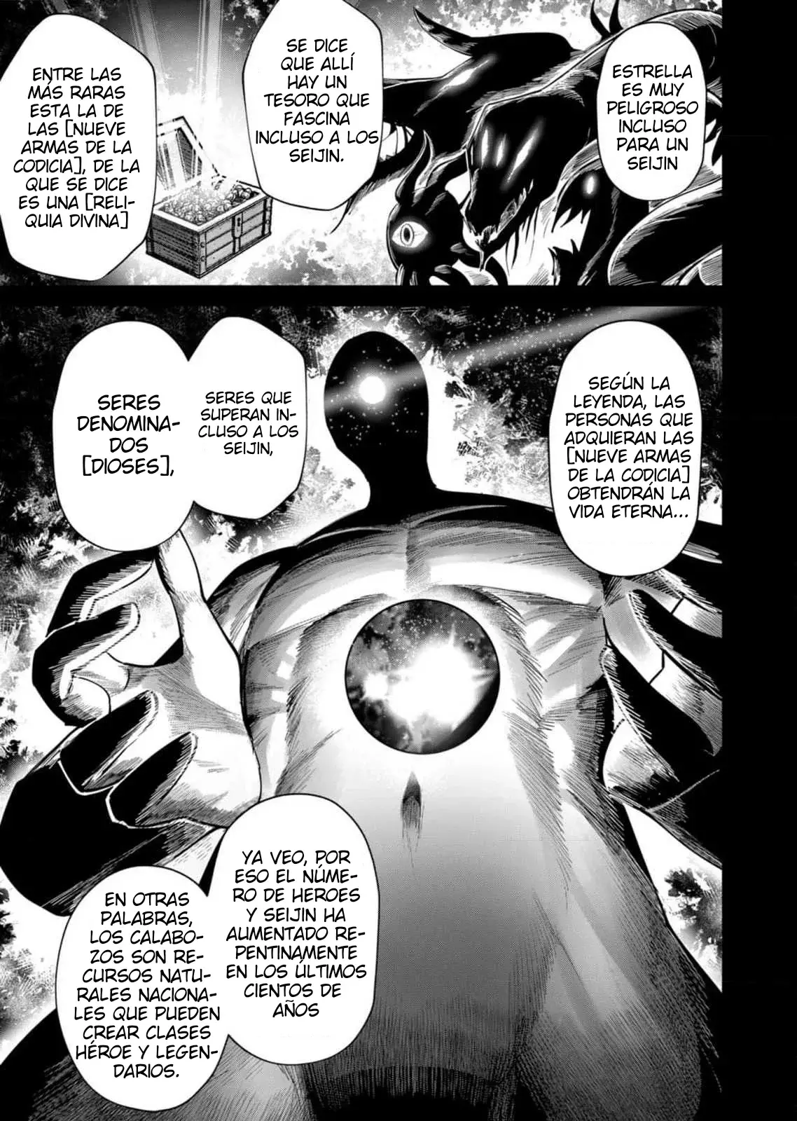 Kichiku Eiyuu capítulo 71, página 9