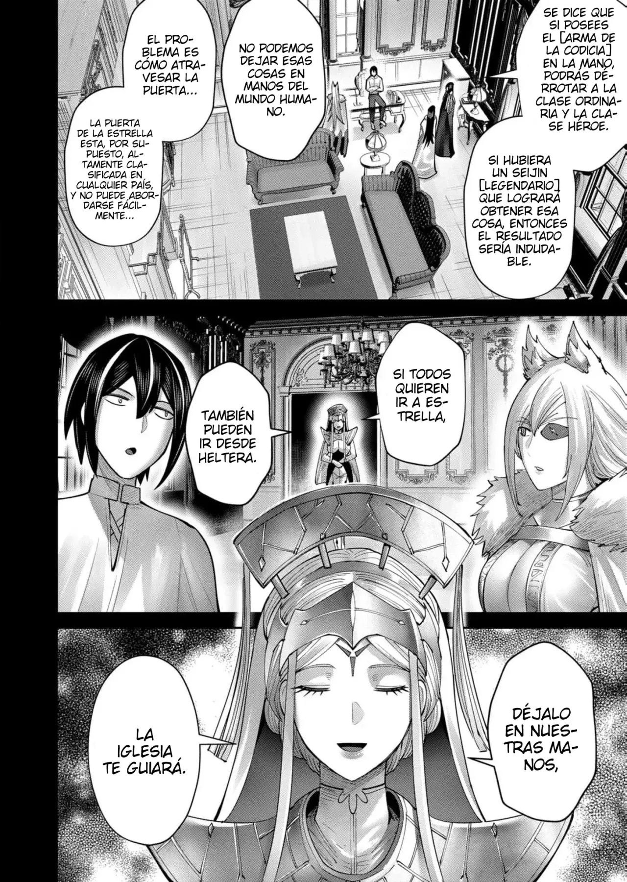 Kichiku Eiyuu capítulo 71, página 10