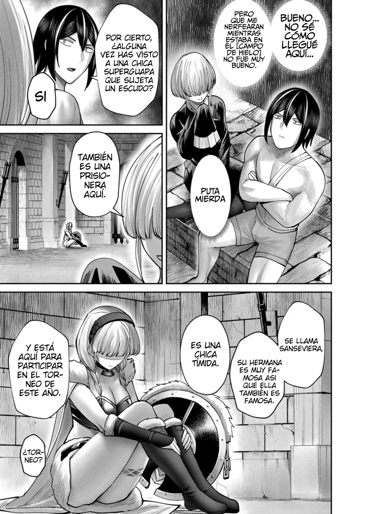 Kichiku Eiyuu capítulo 71, página 11