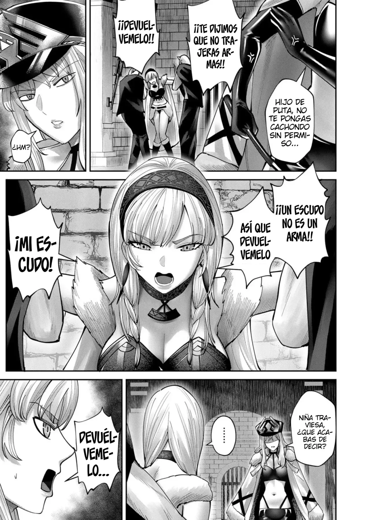 Kichiku Eiyuu capítulo 71, página 15