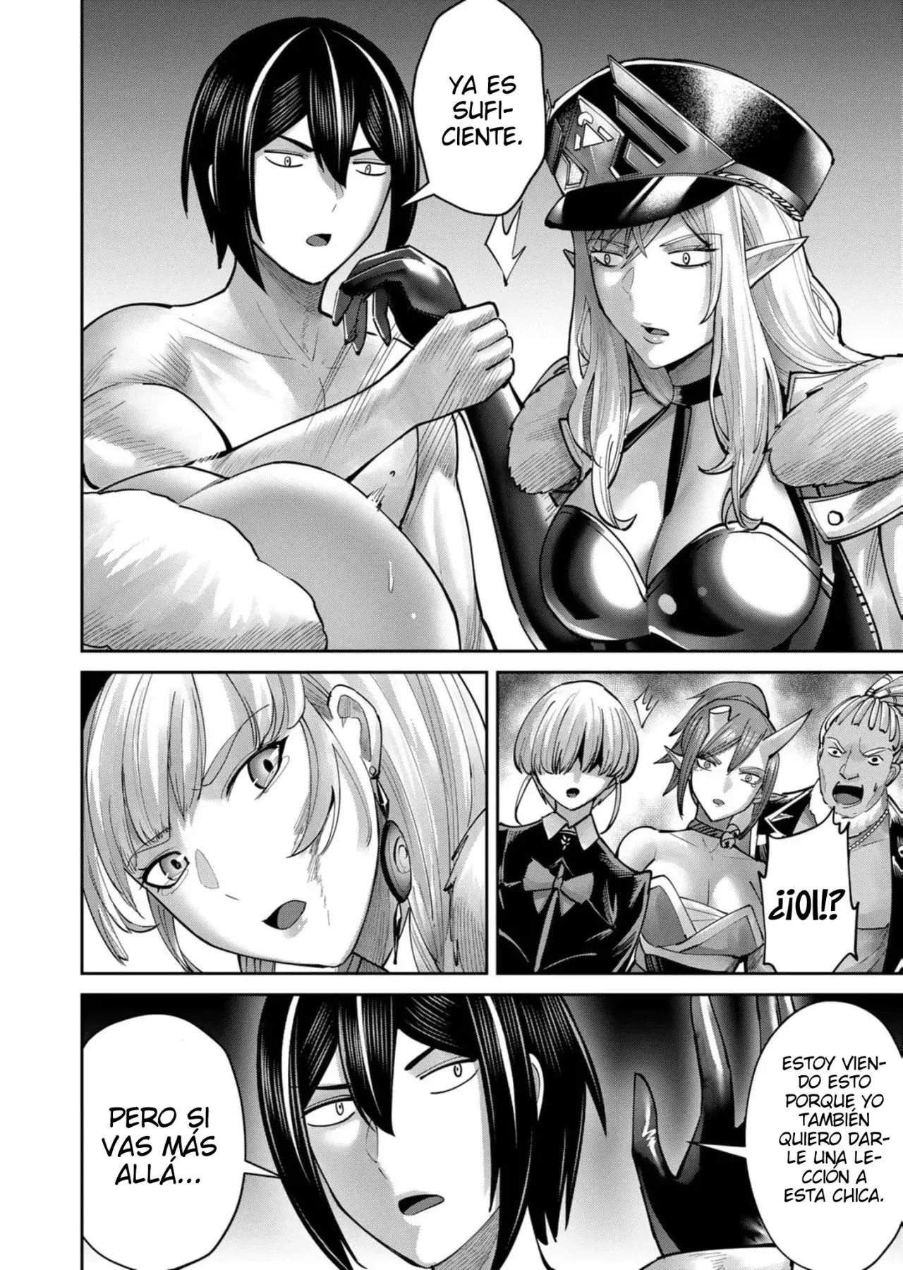 Kichiku Eiyuu capítulo 71, página 18
