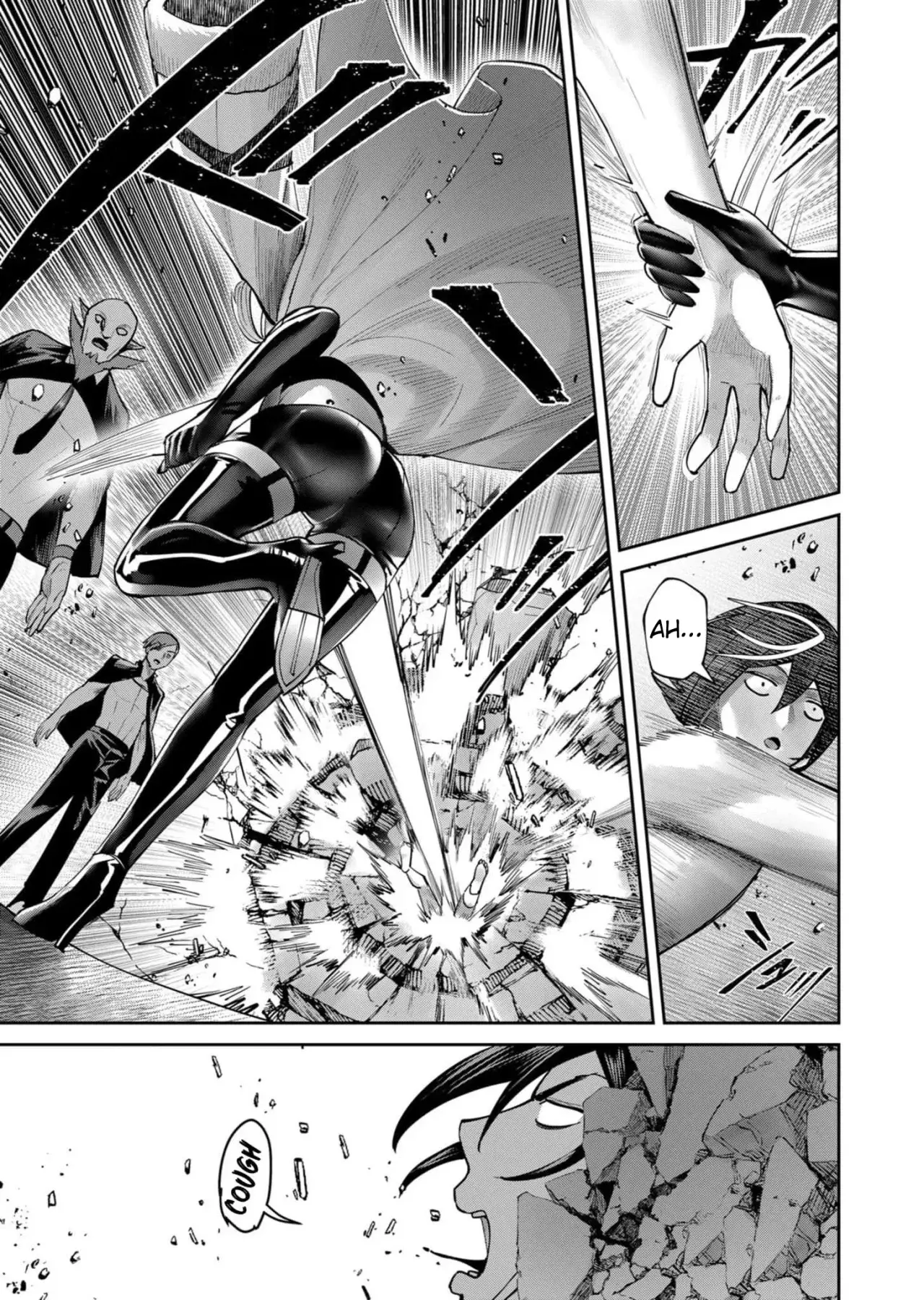 Kichiku Eiyuu capítulo 71, página 19