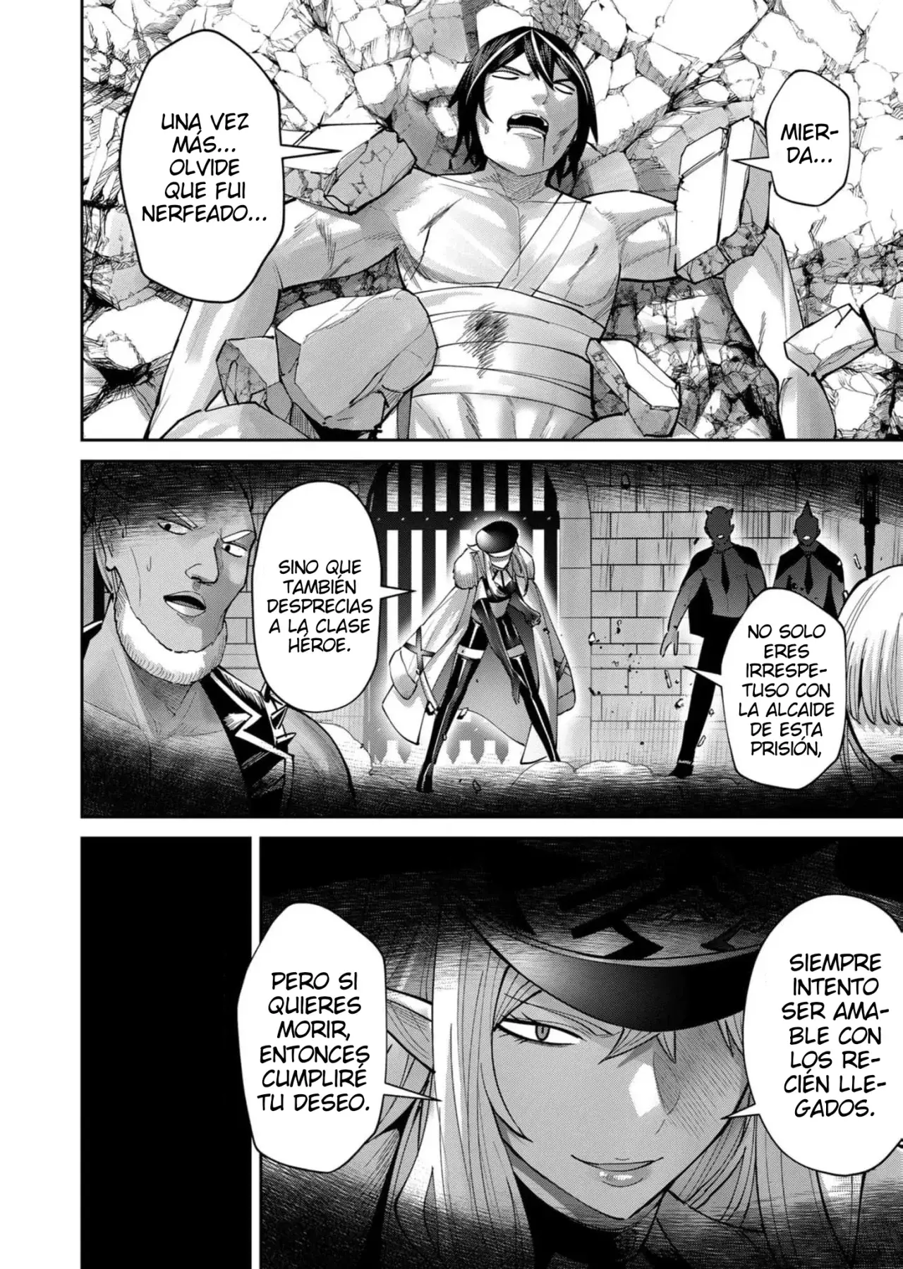 Kichiku Eiyuu capítulo 71, página 20