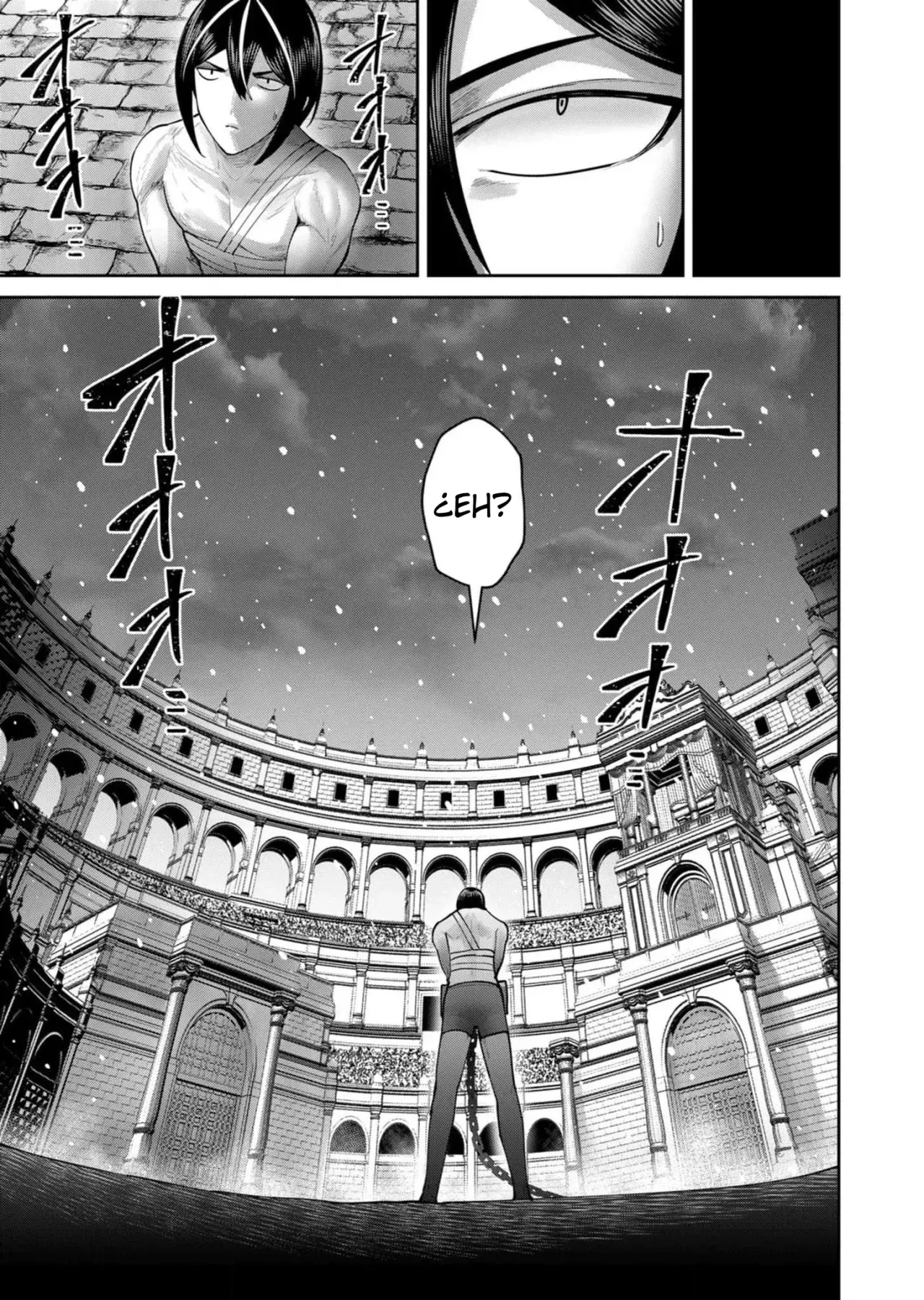 Kichiku Eiyuu capítulo 71, página 21