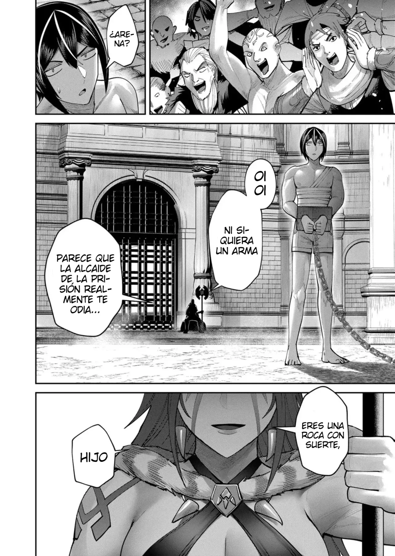 Kichiku Eiyuu capítulo 71, página 22