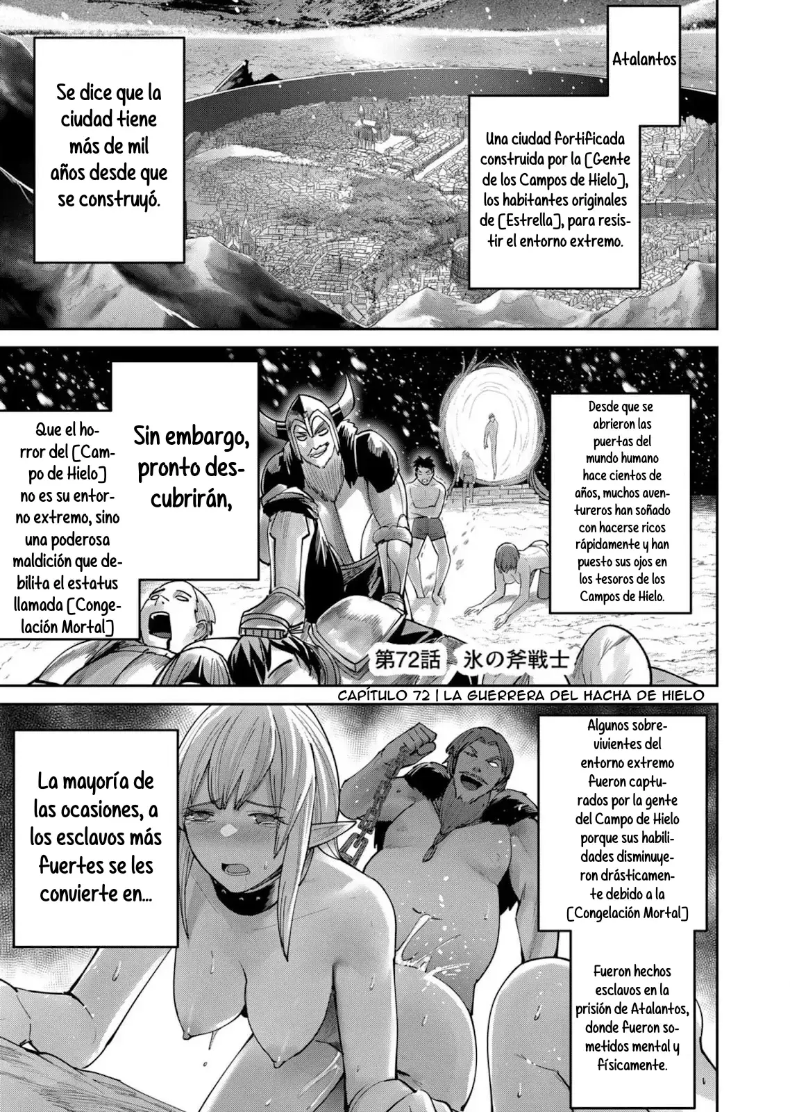 Kichiku Eiyuu capítulo 72, página 3