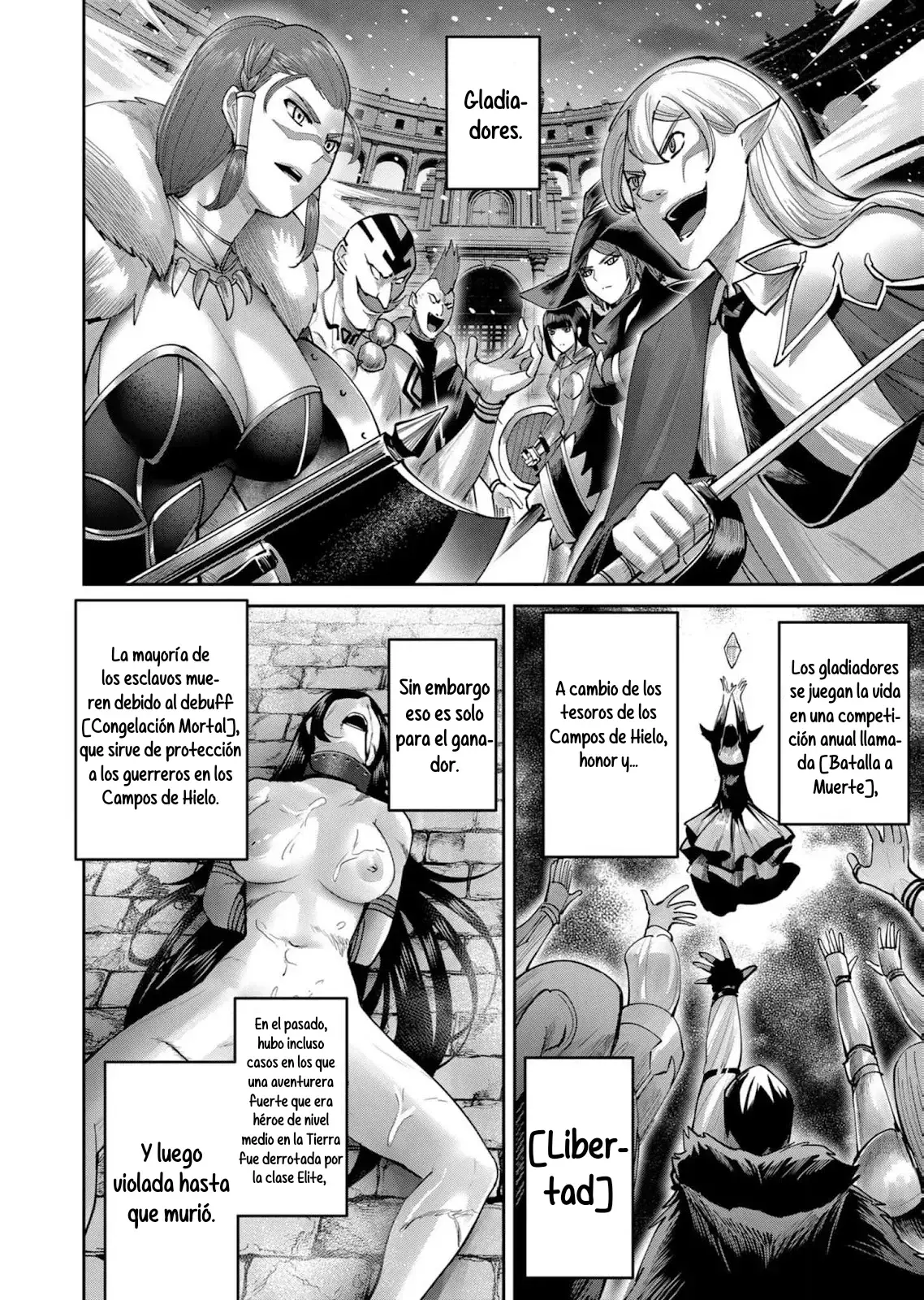 Kichiku Eiyuu capítulo 72, página 4