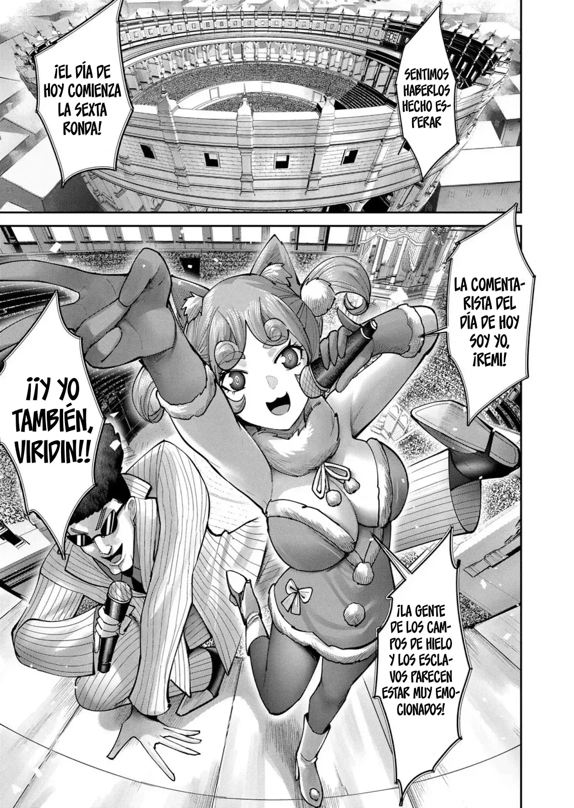 Kichiku Eiyuu capítulo 72, página 5