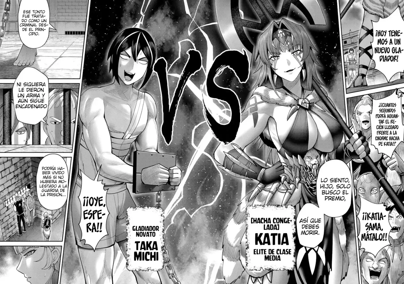 Kichiku Eiyuu capítulo 72, página 6