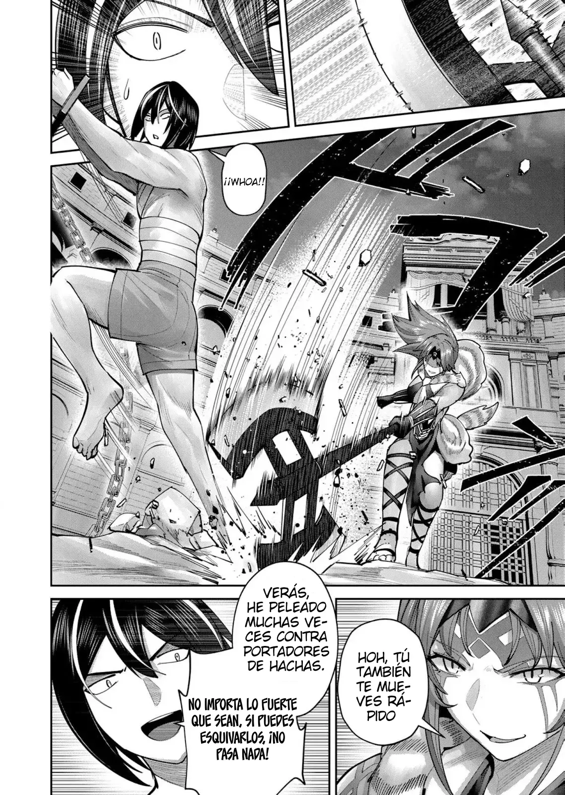 Kichiku Eiyuu capítulo 72, página 7