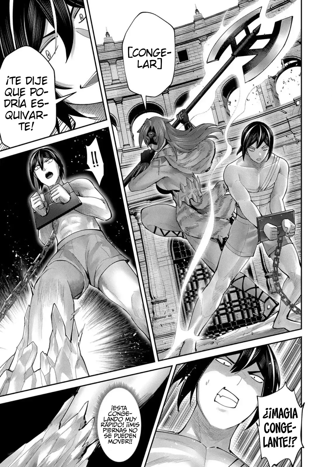 Kichiku Eiyuu capítulo 72, página 8