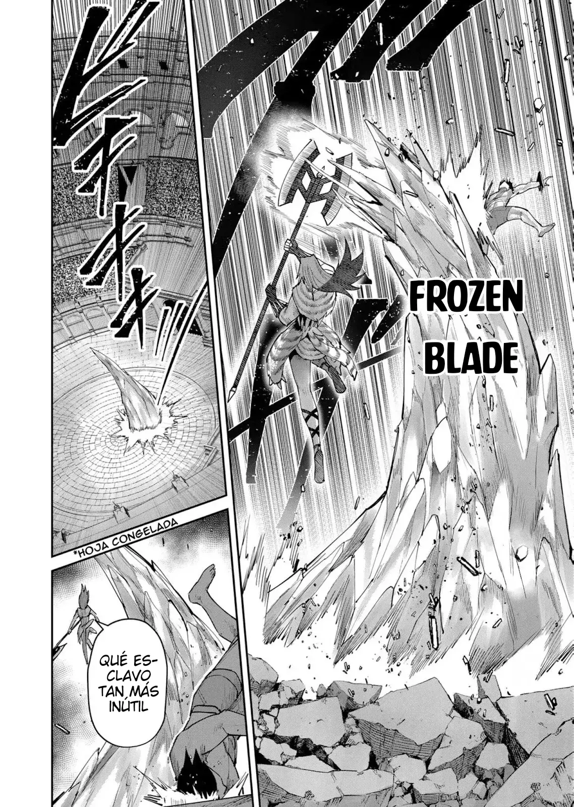 Kichiku Eiyuu capítulo 72, página 9