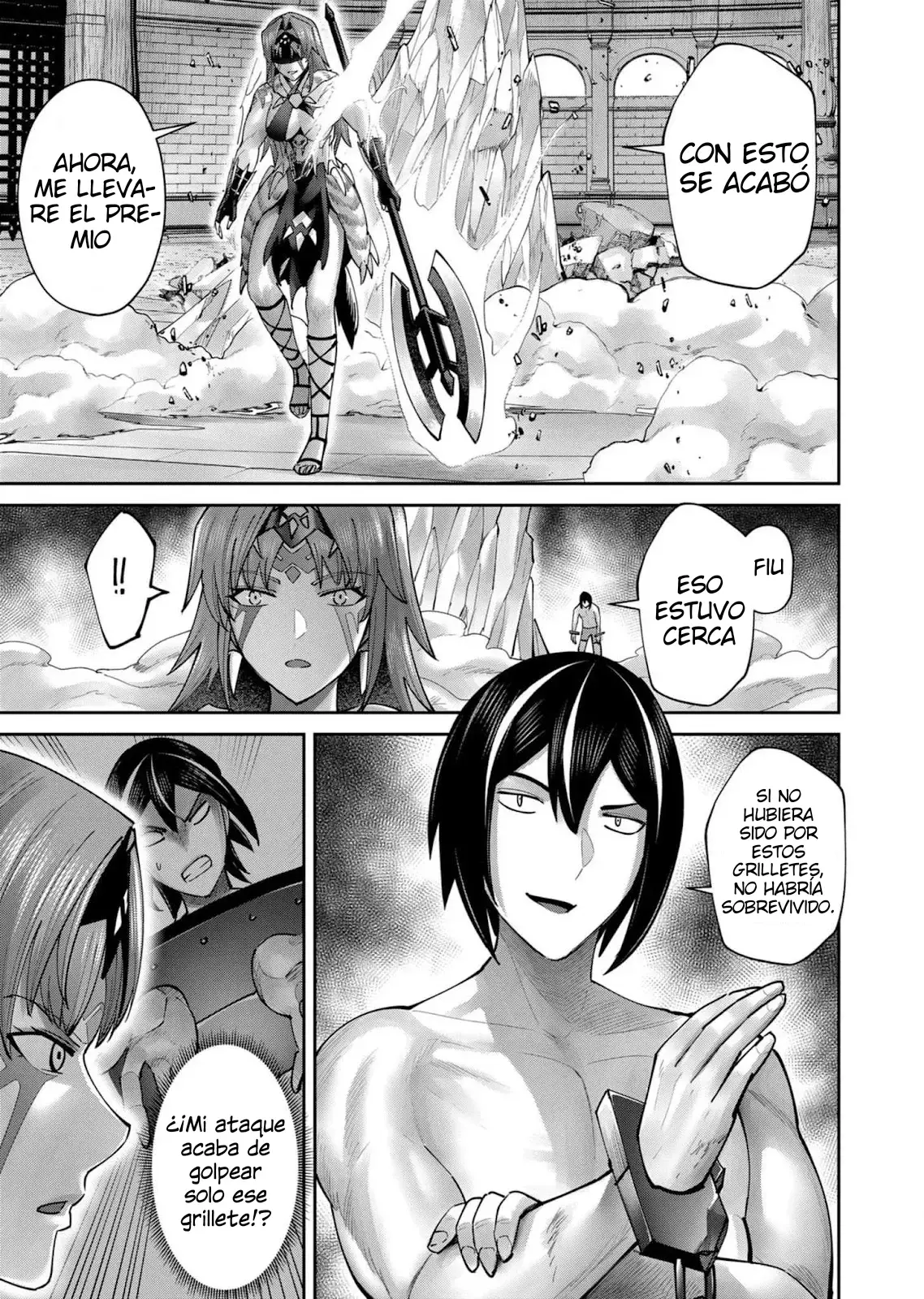 Kichiku Eiyuu capítulo 72, página 10
