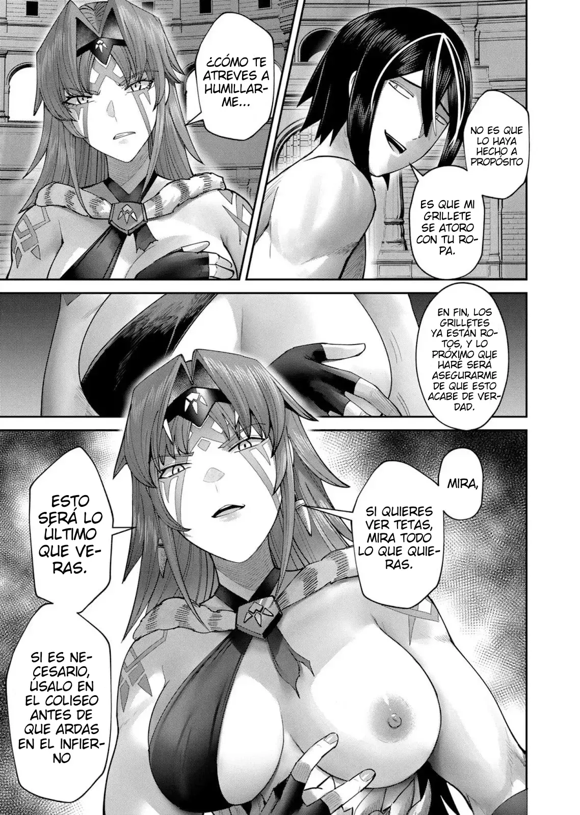 Kichiku Eiyuu capítulo 72, página 12