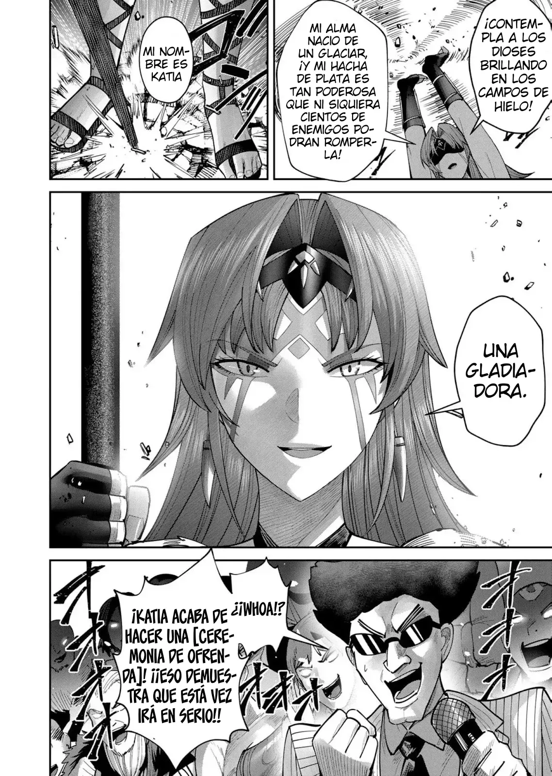 Kichiku Eiyuu capítulo 72, página 13