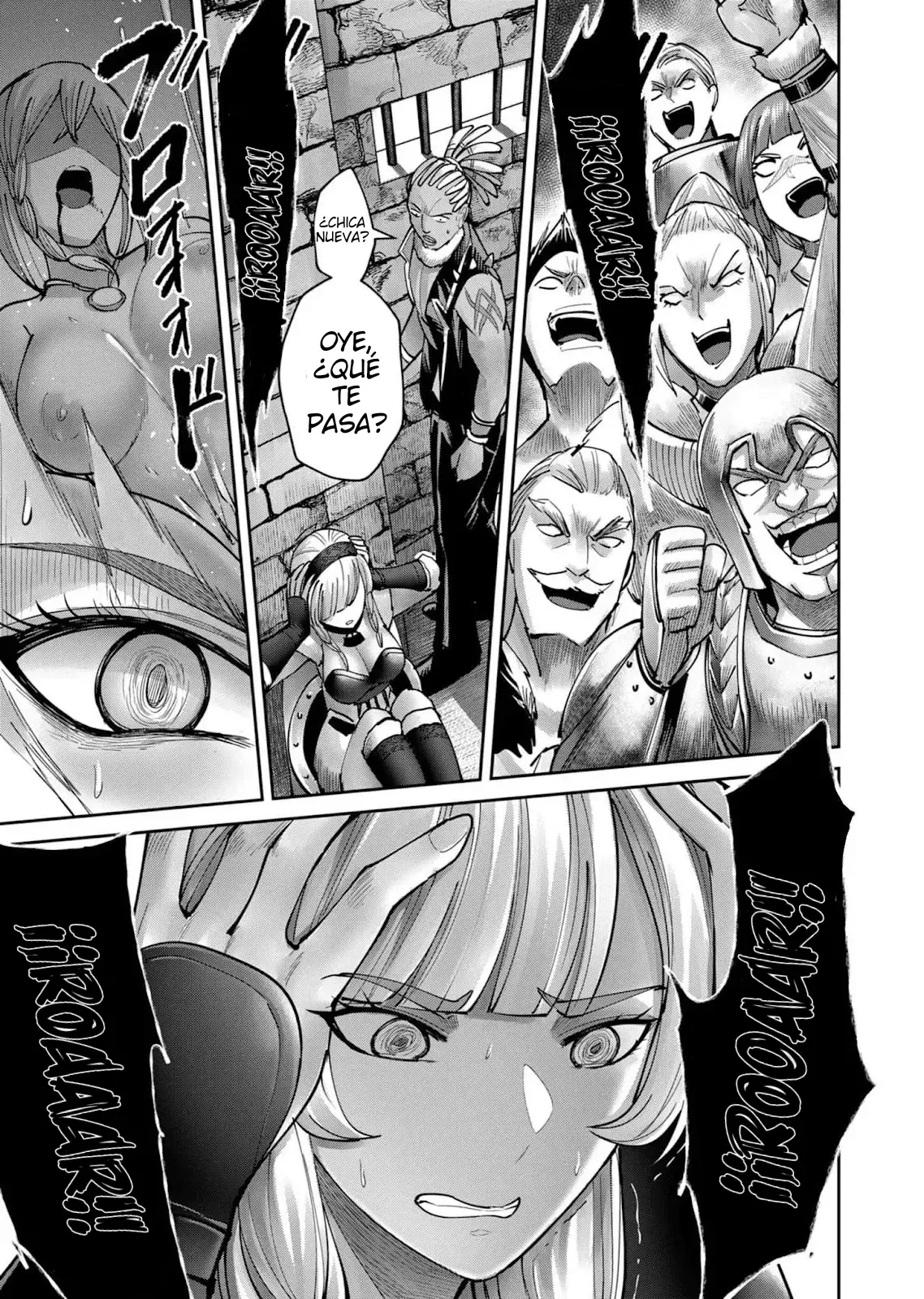 Kichiku Eiyuu capítulo 72, página 14