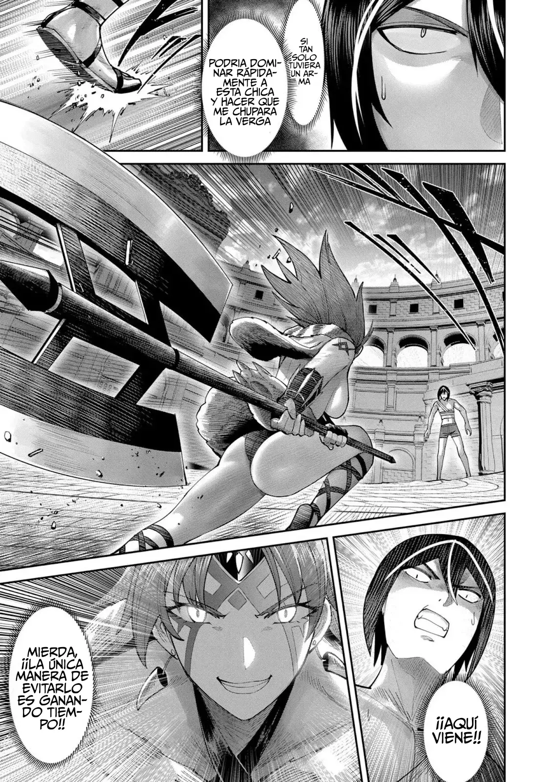 Kichiku Eiyuu capítulo 72, página 16