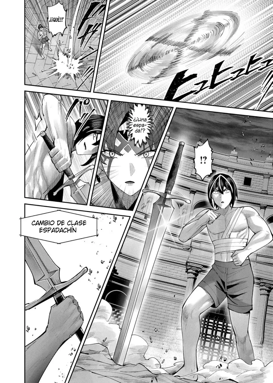 Kichiku Eiyuu capítulo 72, página 17