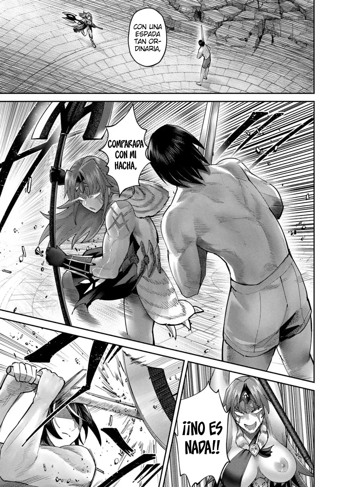 Kichiku Eiyuu capítulo 72, página 18