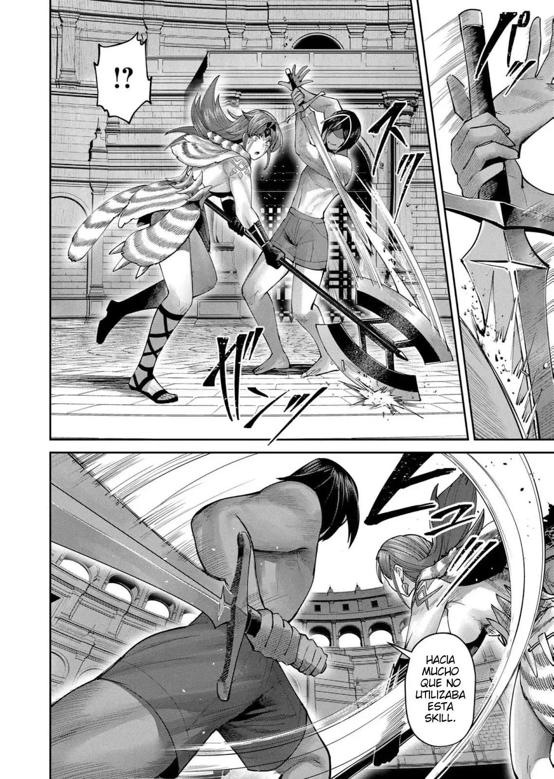 Kichiku Eiyuu capítulo 72, página 19