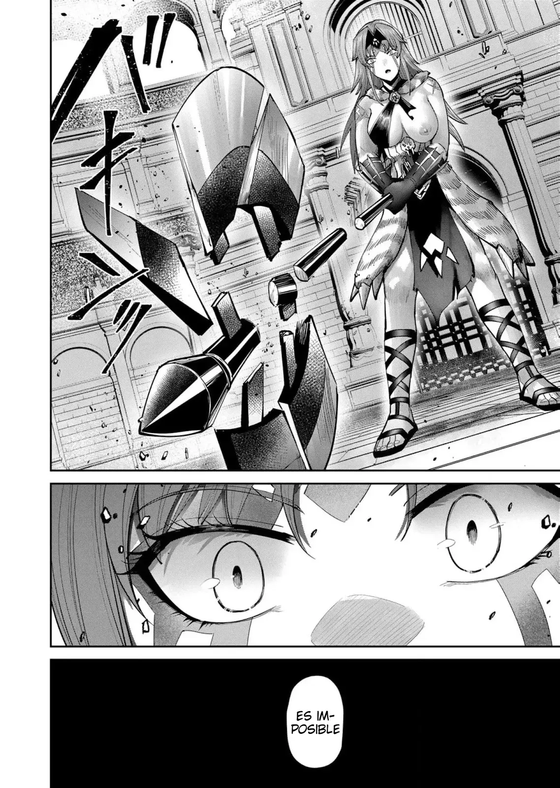 Kichiku Eiyuu capítulo 72, página 21