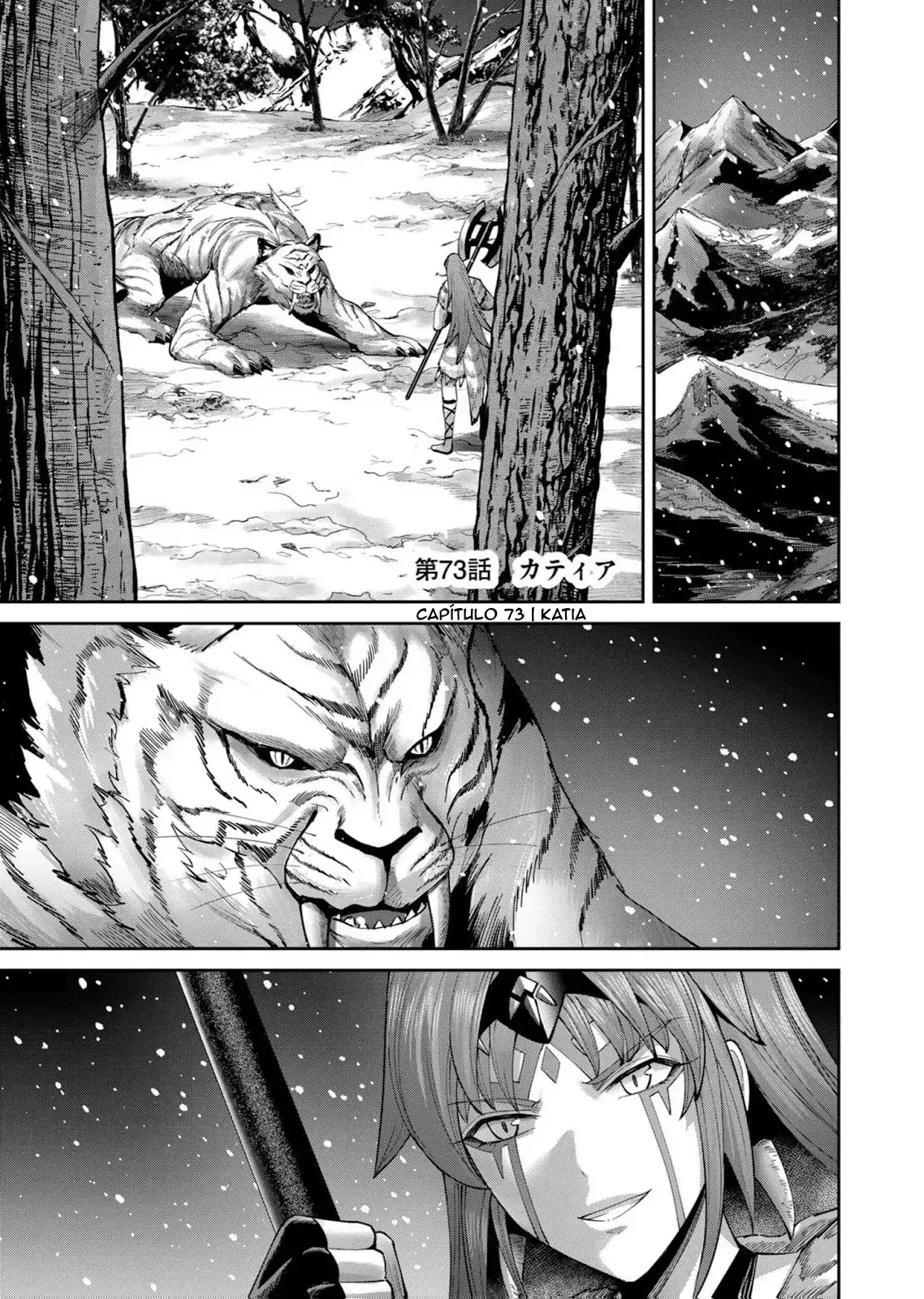 Kichiku Eiyuu capítulo 73, página 4