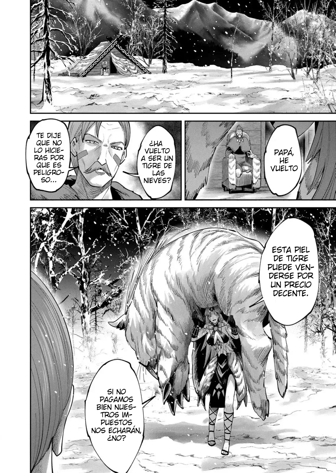 Kichiku Eiyuu capítulo 73, página 5