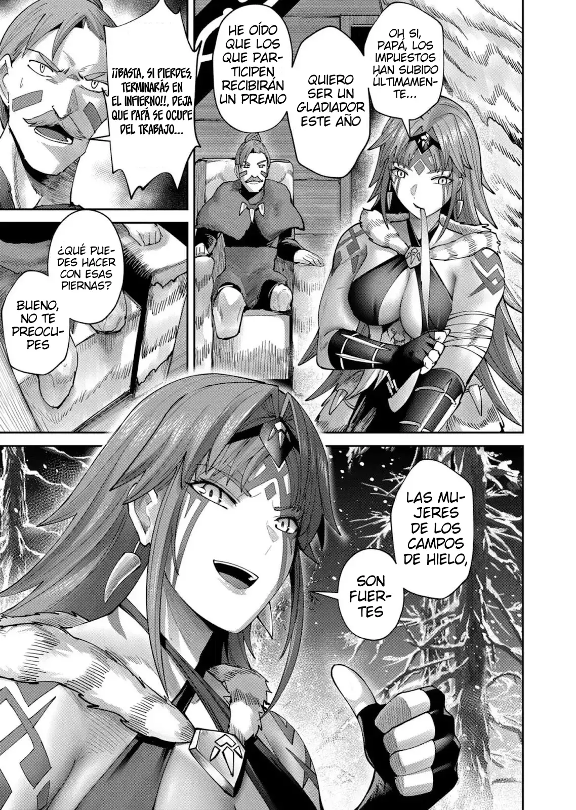 Kichiku Eiyuu capítulo 73, página 6