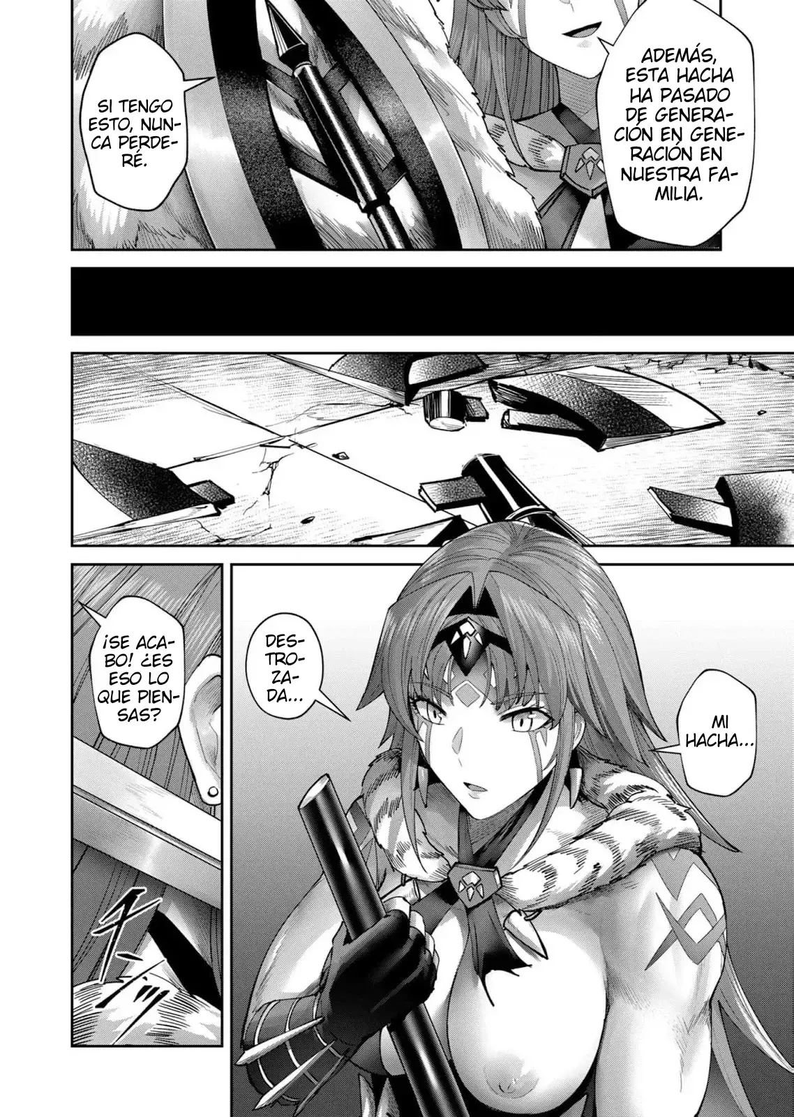 Kichiku Eiyuu capítulo 73, página 7