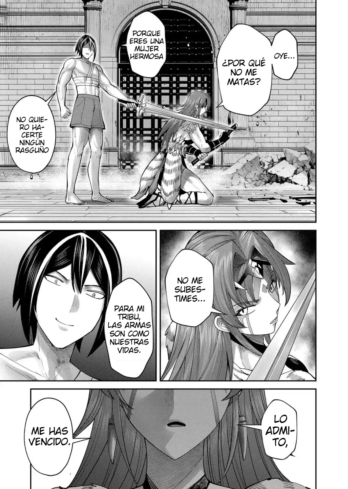Kichiku Eiyuu capítulo 73, página 8