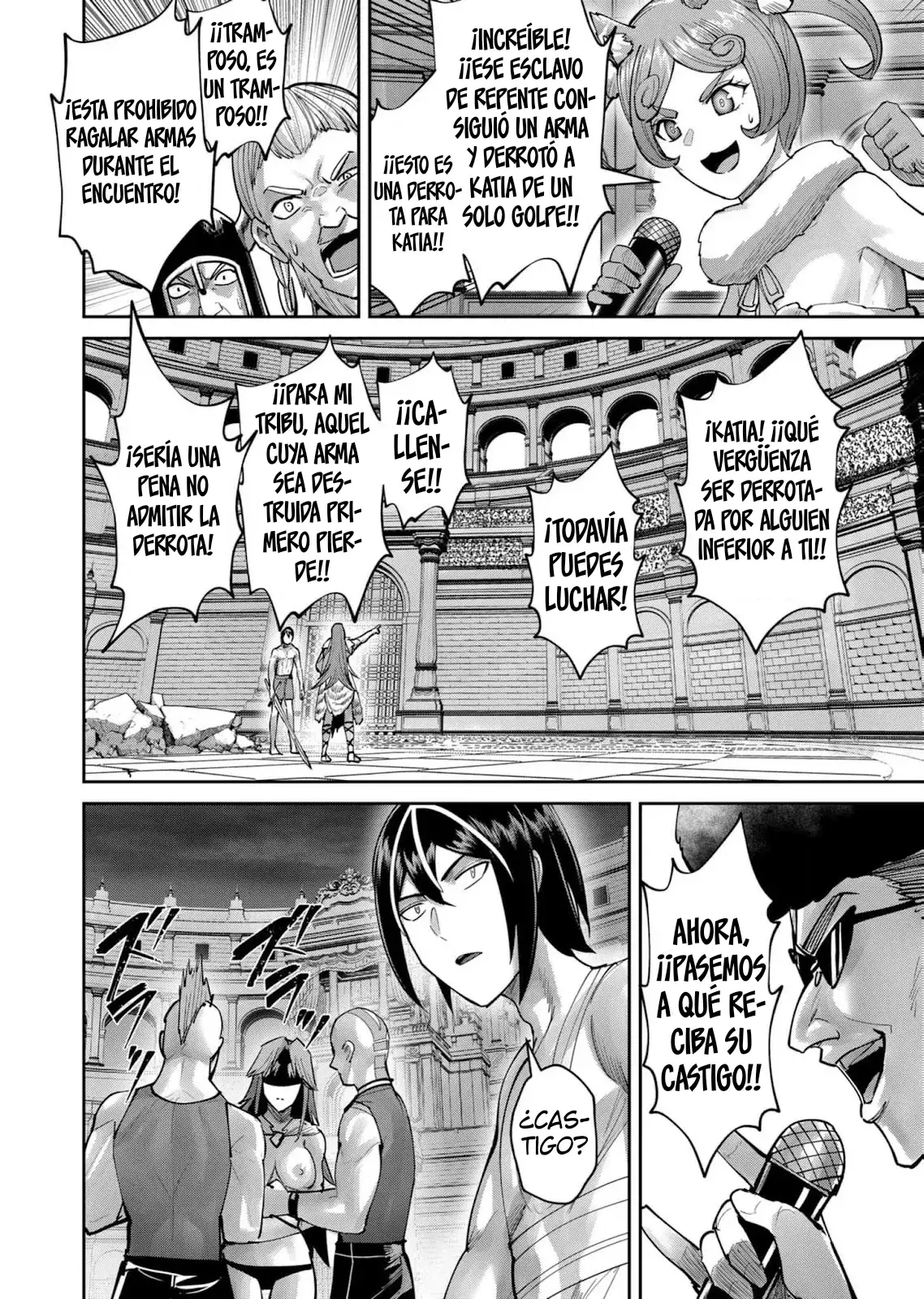 Kichiku Eiyuu capítulo 73, página 9