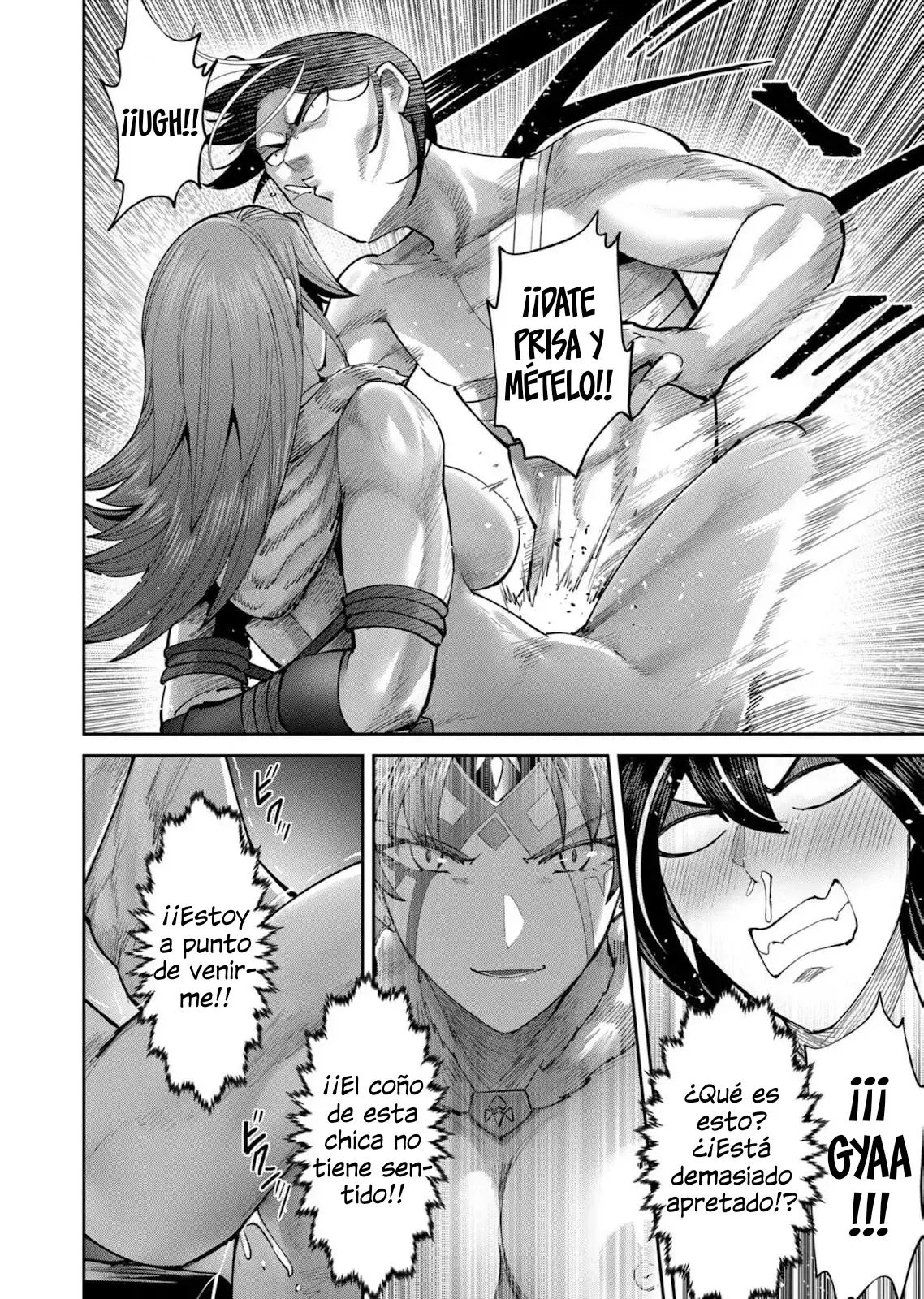 Kichiku Eiyuu capítulo 73, página 13