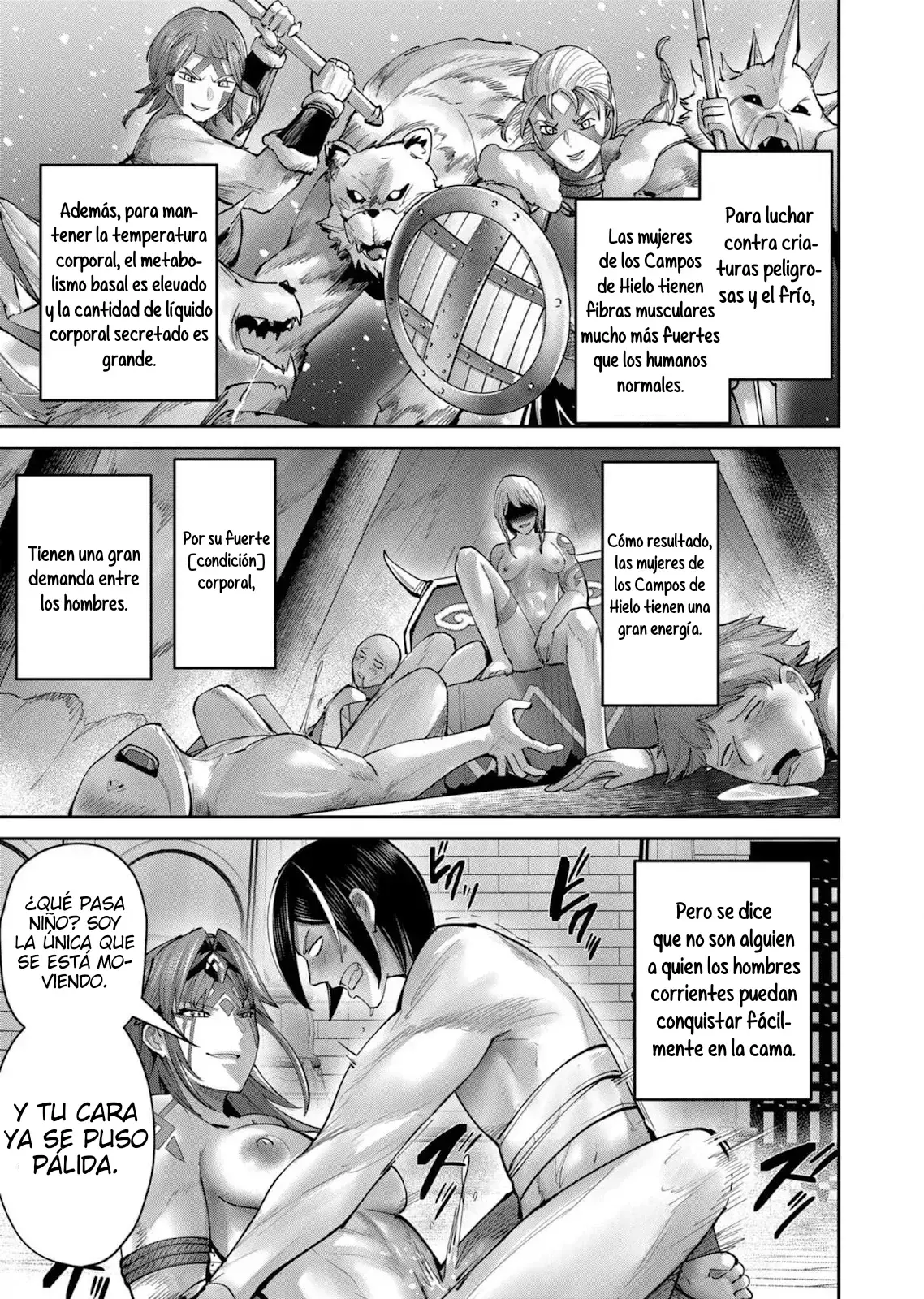Kichiku Eiyuu capítulo 73, página 14