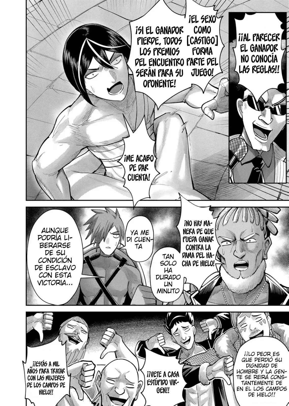 Kichiku Eiyuu capítulo 73, página 15