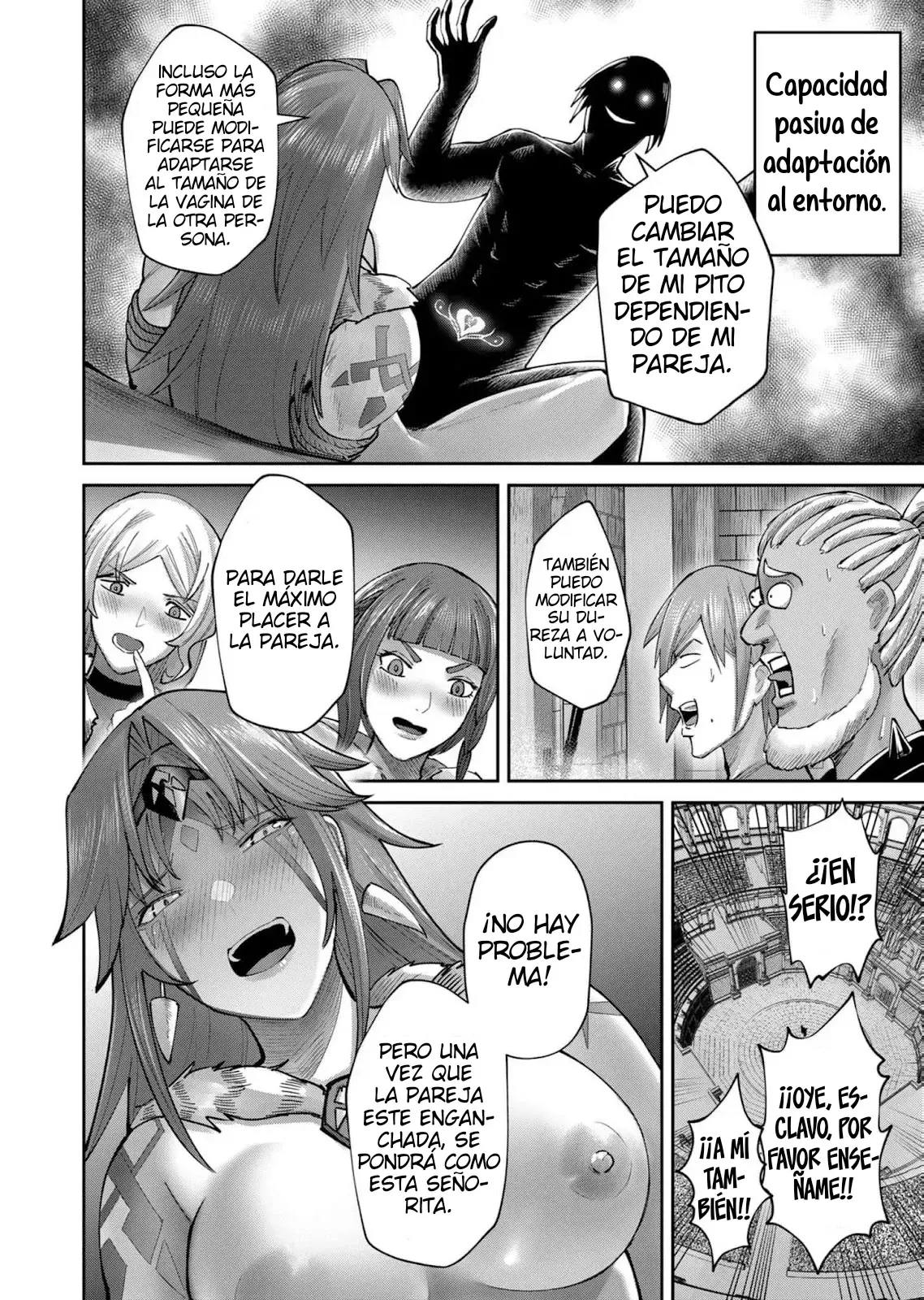 Kichiku Eiyuu capítulo 73, página 19
