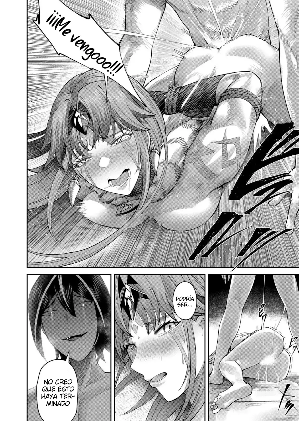 Kichiku Eiyuu capítulo 73, página 21