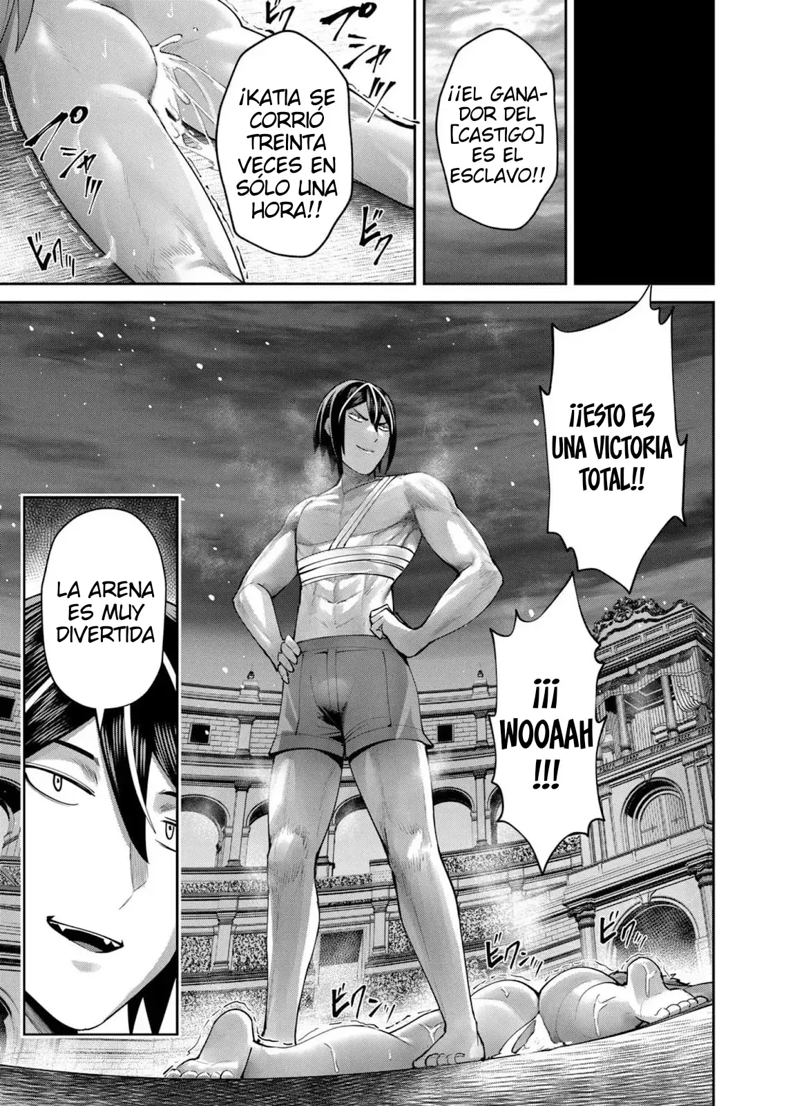 Kichiku Eiyuu capítulo 73, página 22