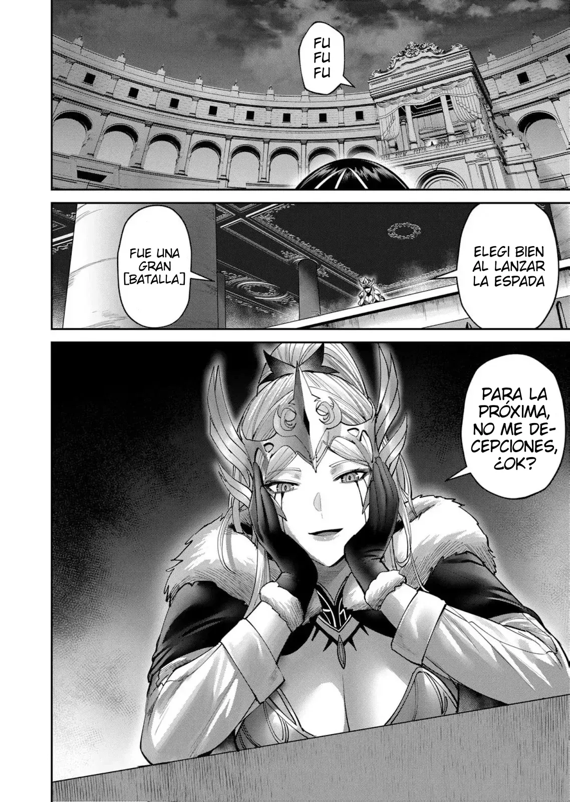 Kichiku Eiyuu capítulo 73, página 23