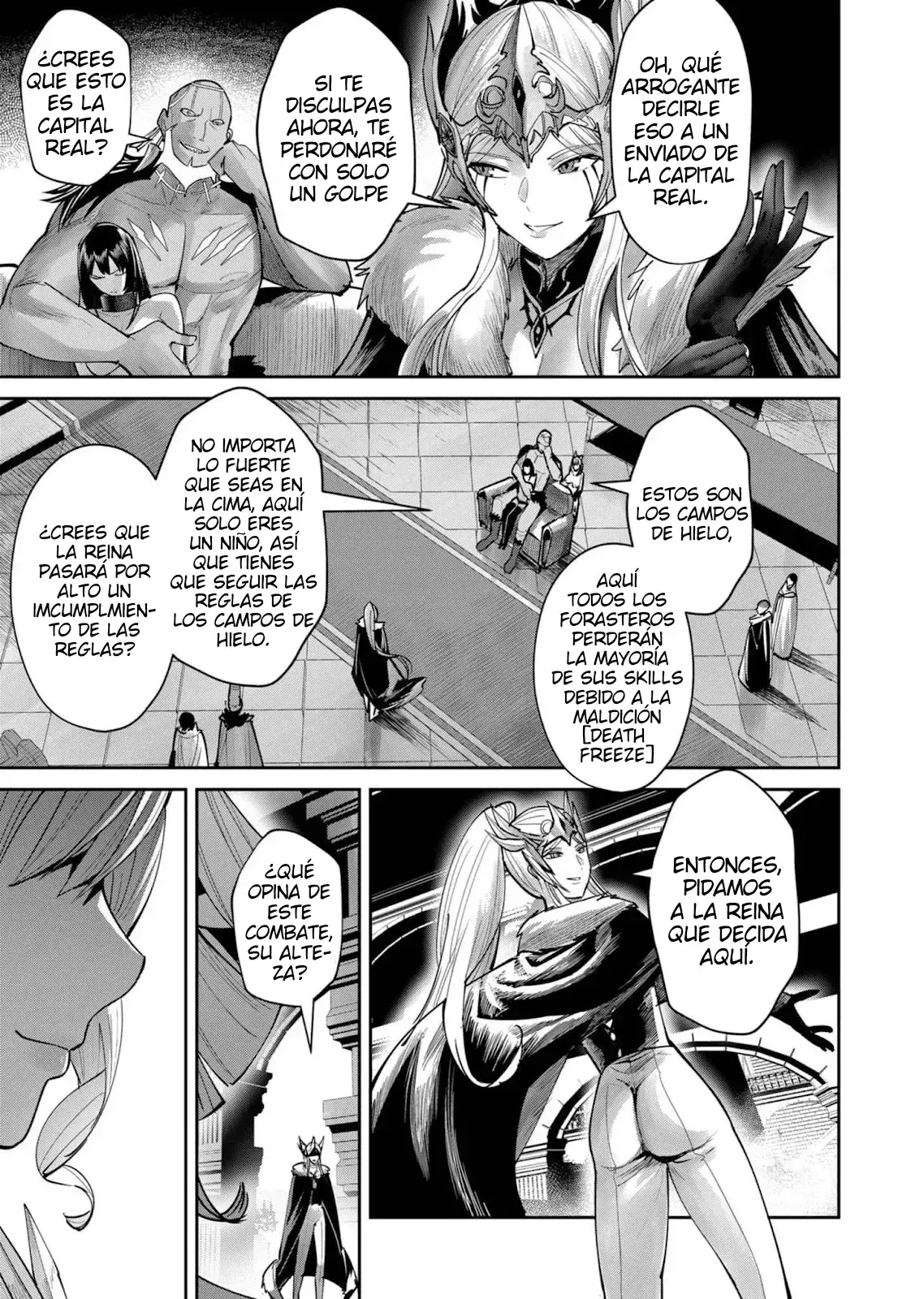 Kichiku Eiyuu capítulo 74, página 5