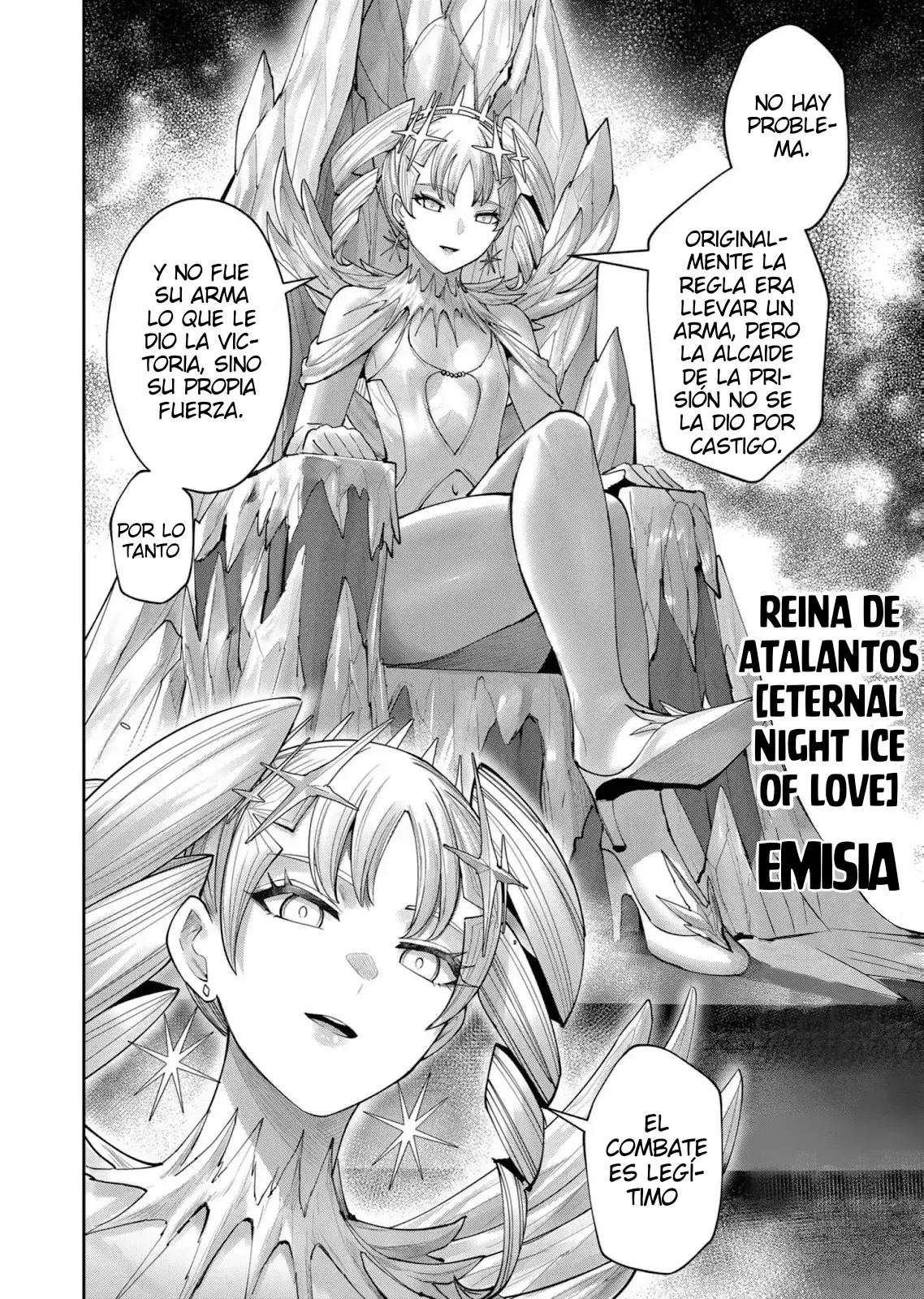 Kichiku Eiyuu capítulo 74, página 6