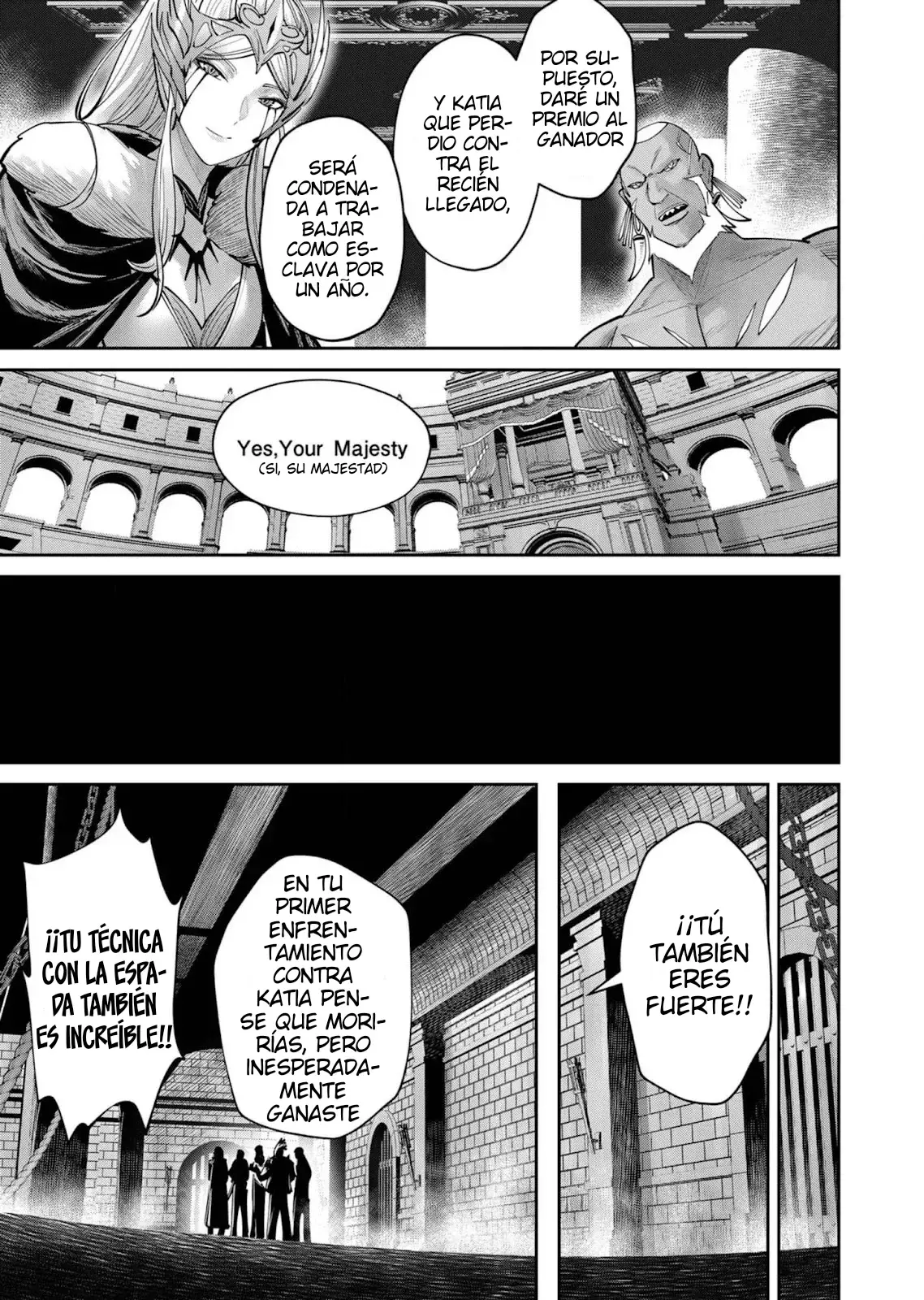 Kichiku Eiyuu capítulo 74, página 7