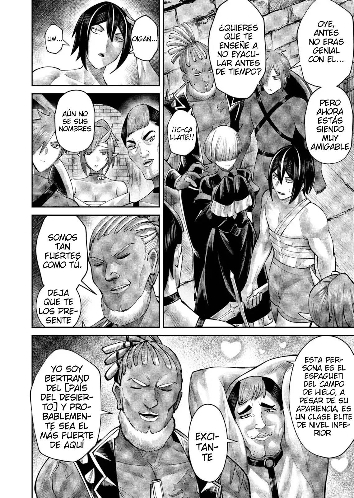 Kichiku Eiyuu capítulo 74, página 8