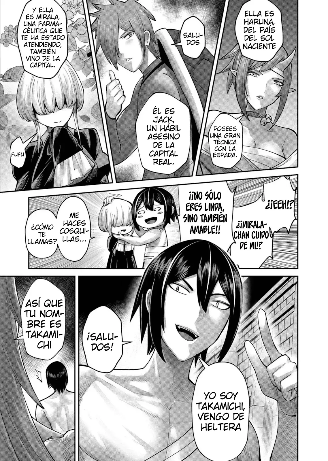 Kichiku Eiyuu capítulo 74, página 9
