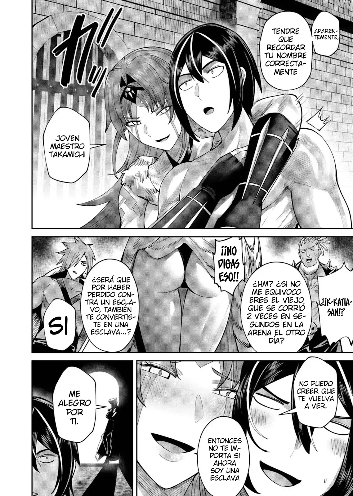 Kichiku Eiyuu capítulo 74, página 10