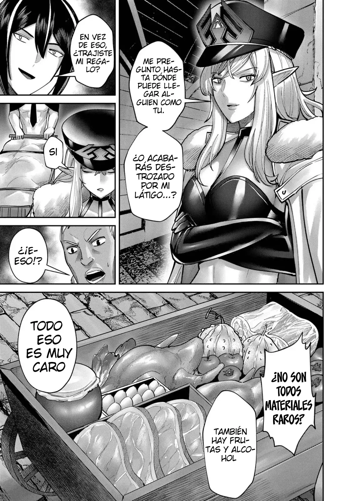 Kichiku Eiyuu capítulo 74, página 11